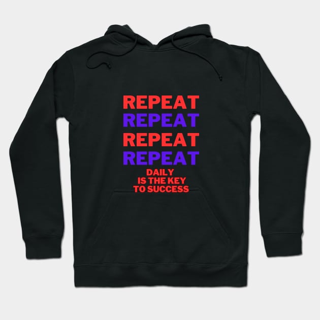 The key to success Hoodie by BOUTIQUE MINDFUL 